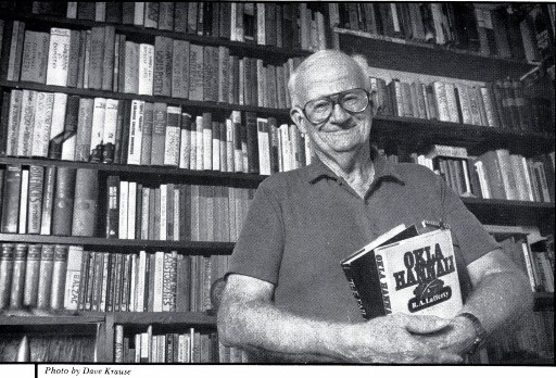 Counting Grandmothers, Ron Wolfe Interview, American Fantasy, Summer 1987
